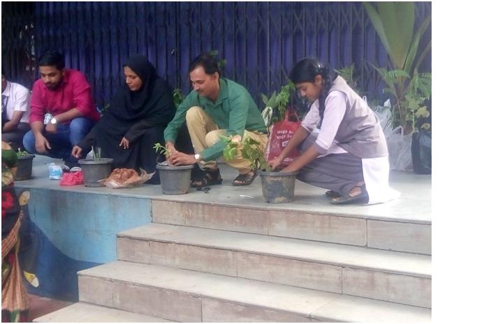 ಕುಂಜತ್ತಬೈಲ್‌: ನೋಬಲ್ ಶಾಲೆಯಲ್ಲಿ ವನಮಹೋತ್ಸವ